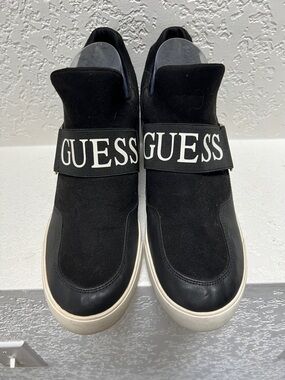 Guess wedge high top sneakers